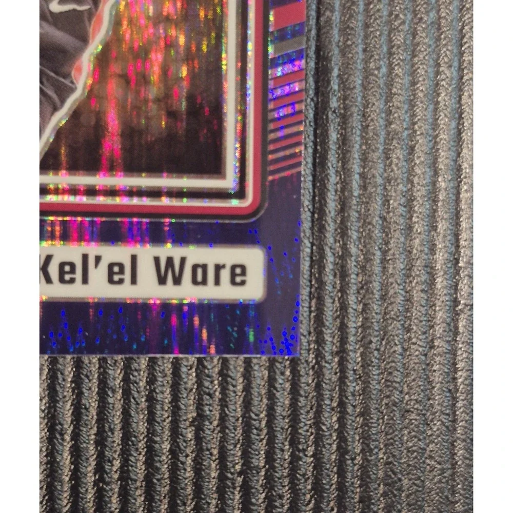 2024 Donruss Optic Kel'el Ware #280 Rated Rookie Purple Shock Prizm (RC) Heat